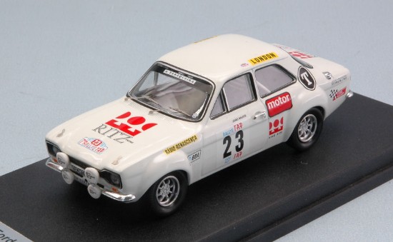 Immagine di FORD ESCORT Mk1 N.23 RETIRED PORTUGAL 1973 F.SANTOS-J.ANJOS 1:43