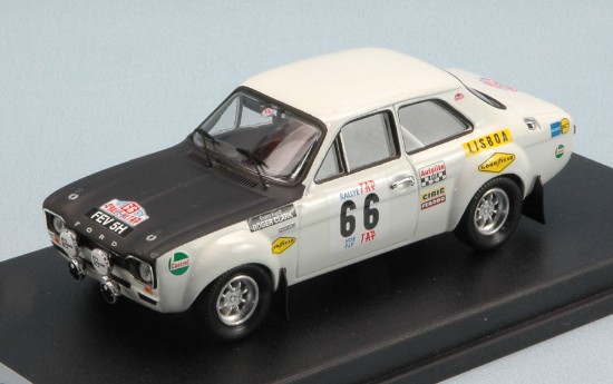 Immagine di FORD ESCORT 1600 TC N.66 TAP RALLY (PORTUGAL) 1970 R.CLARK-J.PORTER 1:43
