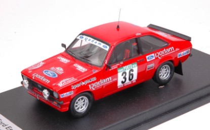 Immagine di FORD ESCORT Mk2 N.36 10th 2nd Gr.1 PORTUGAL 1985 P.L.FARIA-A.MANUEL 1:43