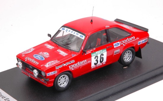 Immagine di FORD ESCORT Mk2 N.36 10th 2nd Gr.1 PORTUGAL 1985 P.L.FARIA-A.MANUEL 1:43