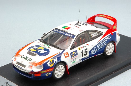Immagine di TOYOTA CELICA N.15 9th PORTUGAL 1998 R.MADEIRA-N.R.SILVA 1:43