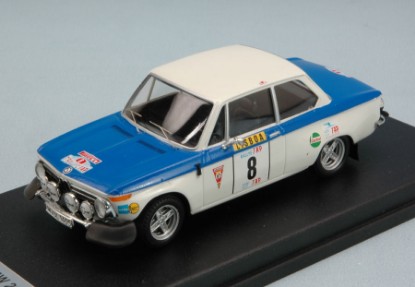 Immagine di BMW 2002 N.8 RETIRED PORTUGAL TAP 1973 A.WARMBOLD-J.DAVENPORT 1:43