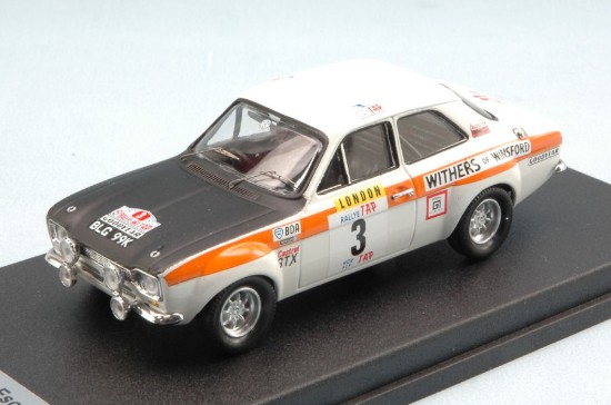 Immagine di FORD ESCORT MK1 N.3 RETIRED PORTUGAL TAP 1971 C.SCLATER-H.LIDDON 1:43