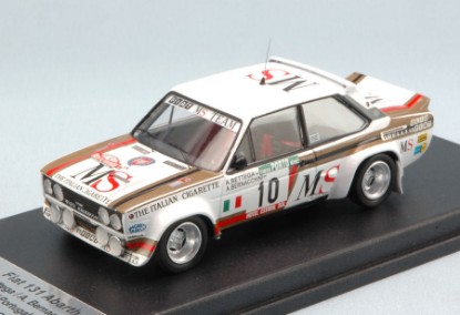 Immagine di FIAT 131 ABARTH N.10 ACCIDENT PORTUGAL 1980 BETTEGA-BERNACCHINI 1:43