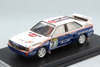 Immagine di AUDI QUATTRO N.7 2nd RALLY OF ALGARVE 1986 J.BOSCH-S.BOND 1:43