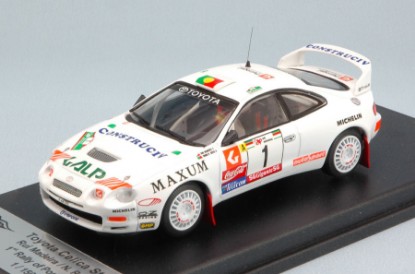 Immagine di TOYOTA CELICA N.1 WINNER PORTUGAL 1995 R.MADEIRA-N.R.SILVA 1:43