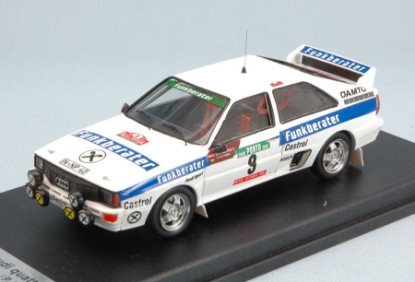 Immagine di AUDI QUATTRO N.9 7th PORTUGAL 1983 F.WITTMANN-P.DIEKMANN 1:43