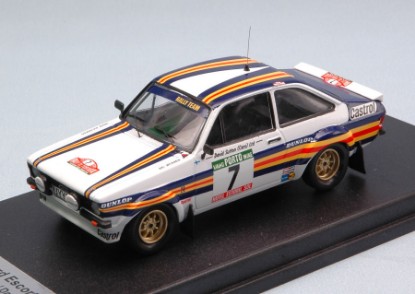 Immagine di FORD ESCORT MK2 N.7 ACCIDENT PORTUGAL 1980 A.VATANEN-D.RICHARDS 1:43