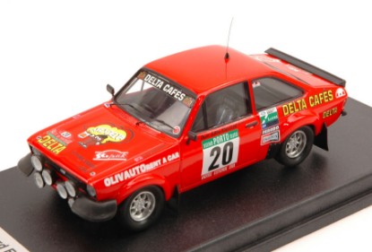 Immagine di FORD ESCORT MK2 N.20 RETIRED PORTUGAL 1982 M.WILSON-T.HARRYMAN 1:43