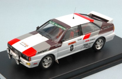Immagine di AUDI QUATTRO N.0 WINNER RALLY OF ALGARVE 1980 BUT NOT ALLOWED 1:43