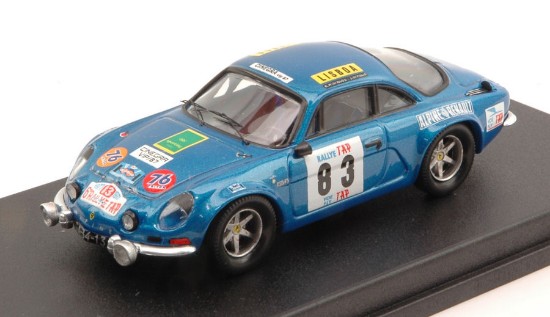 Immagine di ALPINE A110 N.83 FATAL ACCIDENT PORTUGAL 1972 C.MARQUES-J.ARNAUD(+) 1:43