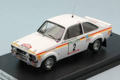 Immagine di FORD ESCORT Mk2 N.2 2nd PORTUGAL RALLY 1977 WALDEGARD-THORSZELIUS 1:43