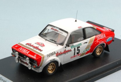 Immagine di FORD ESCORT Mk2 N.15 9th PORTUGAL 1983 J.SANTOS-M.OLIVEIRA 1:43