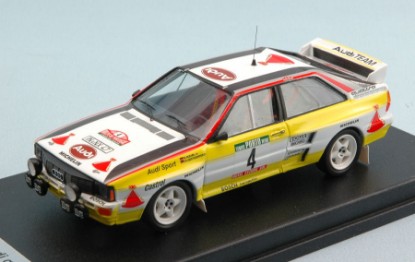 Immagine di AUDI QUATTRO N.4 6th PORTUGAL 1984 W.ROHRL-C.GEISTDORFER 1:43