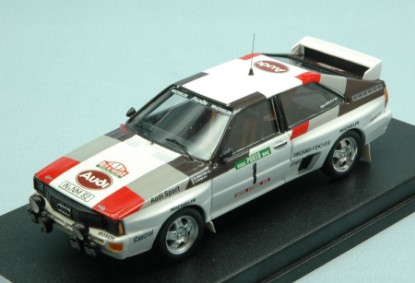 Immagine di AUDI QUATTRO N.1 2nd PORTUGAL 1983 Michele Mouton-Fabrizia Pons 1:43