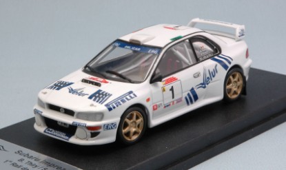 Immagine di SUBARU IMPREZA WRC N.1 WINNER RALLY OF MADEIRA 1999 THIRY-PREVOT 1:43