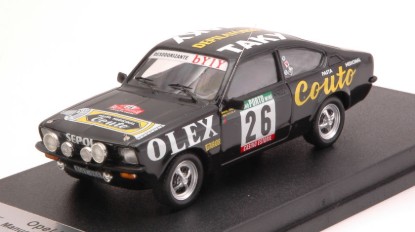 Immagine di OPEL KADETT GTE N.26 RALLY OF PORTUGAL 1977 INACIO-BATISTA 1:43