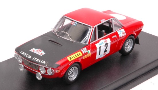 Immagine di LANCIA FULVIA 1600 S 2nd RALLY PORTUGAL 1971 S.LAMPINEN-J.DAVENPORT 1:43