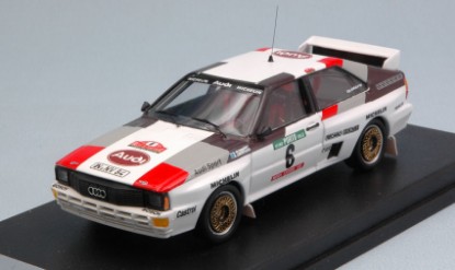 Immagine di AUDI QUATTRO N.6 RET.RALLY OF PORTUGAL 1983 BLOMQVIST-CEDERBERG 1:43