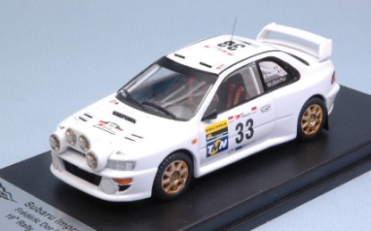 Immagine di SUBARU IMPREZA WRC N.33 19th RALLY PORTUGAL 1998 DOR-BRETON 1:43