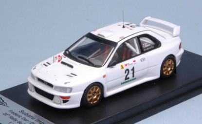 Immagine di SUBARU IMPREZA WRC 20th RALLY OF PORTUGAL 1999 DOR-BRETON 1:43