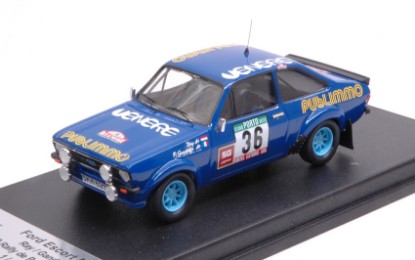 Immagine di FORD ESCORT MK2 PUBLIMMO N.36 9th RALLY PORTUGAL 1980 RAY-GANDOLFO 1:43