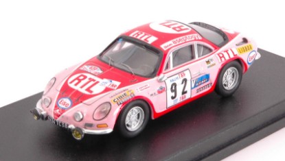 Immagine di ALPINE RENAULT A110 N.92 11th RALLY PORTUGAL 1972 HOEPFNER-TRAUTM.1:43