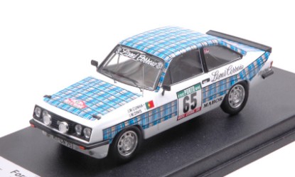 Immagine di FORD ESCORT RS2000 N.65 DNF RALLY PORTUGAL 1978 J.M.CUNHA-J.M.DINIZ 1:43