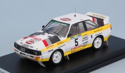 Immagine di AUDI SPORT QUATTRO N.5 3rd RALLY OF PORTUGAL 1985 ROHRL-GEISTDORFER 1:43