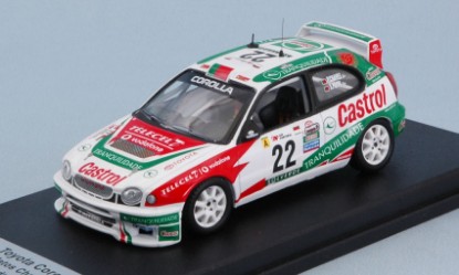 Immagine di TOYOTA COROLLA N.22 DNF RALLY OF PORTUGAL 2001 MATOS CHAVES-PAIVA 1:43