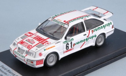 Immagine di FORD SIERRA COSWORTH N.61 R.PORT1987 NI AMORIM 1:43