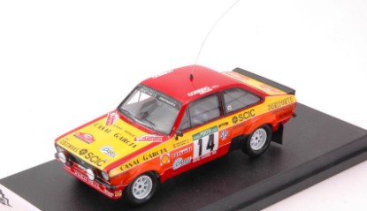 Immagine di FORD ESCORT MKII N.14 7th RALLY OF PORTUGAL 1985 C.BICA-J.SENA 1:43