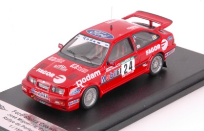 Immagine di FORD SIERRA RS COSWORTH N.24 RALLY OF PORTUGAL 1989 MIGUEL-CALDEIRA 1:43