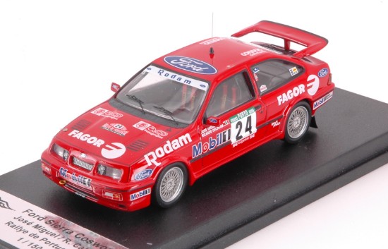 Immagine di FORD SIERRA RS COSWORTH N.24 RALLY OF PORTUGAL 1989 MIGUEL-CALDEIRA 1:43