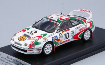 Immagine di TOYOTA CELICA GT FOUR N.10 RALLY OF PORTUGAL 1997 GRONHOLM-RAUTIAIN.1:43