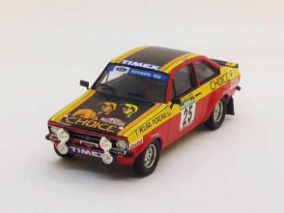 Immagine di FORD ESCORT MK2 N.25 RALLY OF PORTUGAL 1978 SALVI-MATRICULAS 1:43