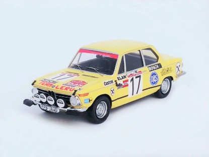 Immagine di BMW 2002 N.17 9th ALPENFAHRT 1973 GRUNSTEIDL-HOPF 1:43