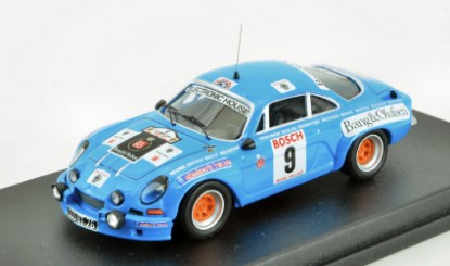 Immagine di ALPINE A110 N.9 YPRES RALLY 1975 NUSBAUER/"JIMMY" 1:43