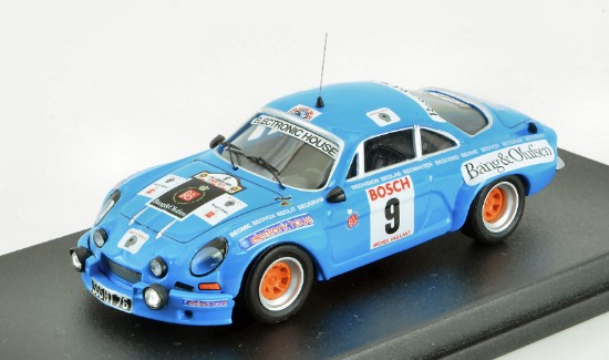 Immagine di ALPINE A110 N.9 YPRES RALLY 1975 NUSBAUER/"JIMMY" 1:43