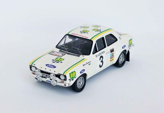 Immagine di FORD ESCORT MK1 RS2000 N.3 1st YPRES RALLY 1972 STAEPELAERE-AERTS 1:43