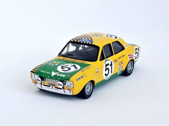 Immagine di FORD ESCORT MK1 N.25 24H SPA FRANCORCHAMPS 1971 AKERSLOOT-FONTAINE 1:43