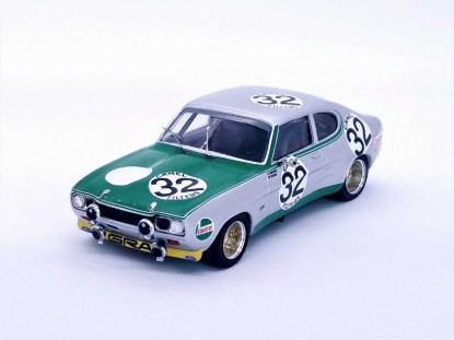 Immagine di FORD CAPRI 2600 RS N.32 24H SPA-FRANCORCHAMPS 1971 MENZEL-BLANK 1:43
