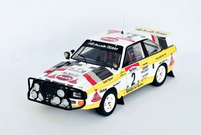Immagine di AUDI SPORT QUATTRO N.2 BANDAMA RALLY 1985 MOUTON-HERTZ 1:43