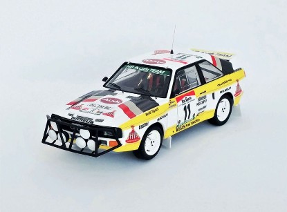 Immagine di AUDI SPORT QUATTRO N.11 BANDAMA RALLY 1985 BRAUN-FISCHER 1:43