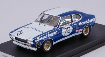 Immagine di FORD CAPRI 2600 RS N.78 DRM 1973 KLAUS LUDWIG 1:43