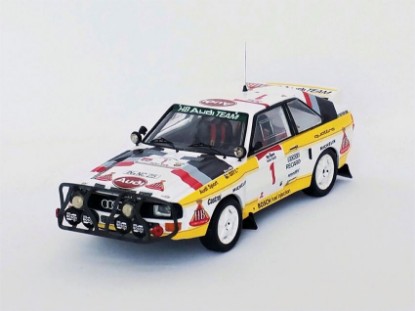 Immagine di AUDI SPORT QUATTRO N.1 SAFARI RALLY 1985 MIKKOLA-HERTZ 1:43