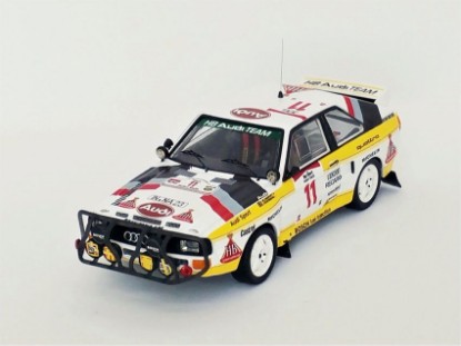 Immagine di AUDI SPORT QUATTRO N.11 SAFARI RALLY 1985 BLOMQVIST-CEDERBERG 1:43