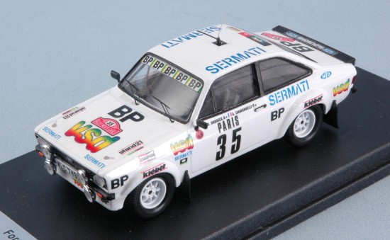 Immagine di FORD ESCORT MK2 RS 1800 RALLY MONTE CARLO 1981 SNOBECK-EMMANUELLI 1:43