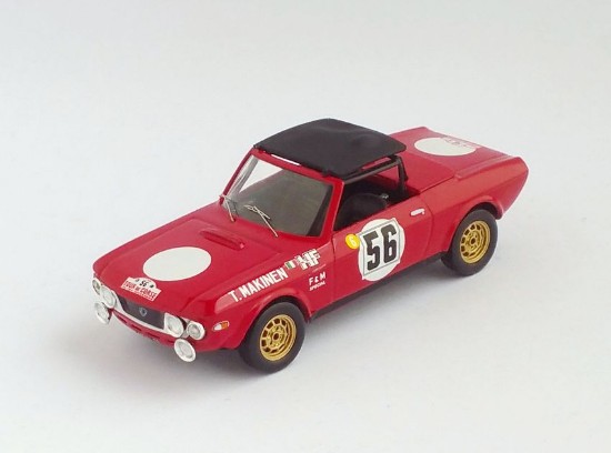 Immagine di LANCIA FULVIA F&M N.56 TOUR DE CORSE 1969 MAKINEN-EASTER 1:43