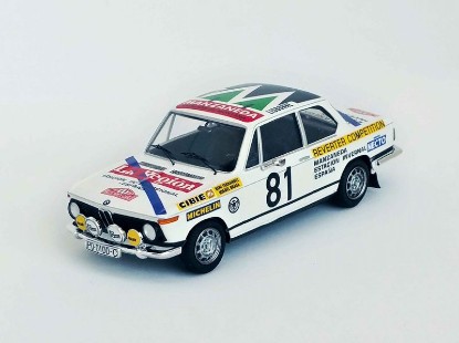 Immagine di BMW 2002 N.81 MONTE CARLO RALLY 1977 FERNANDEZ-BRASA 1:43